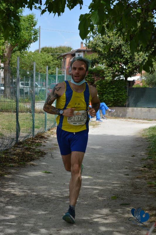 Porto Fuori: Cross provinciale UISP 2021 - prova 2 di 6 - 23 maggio 2021